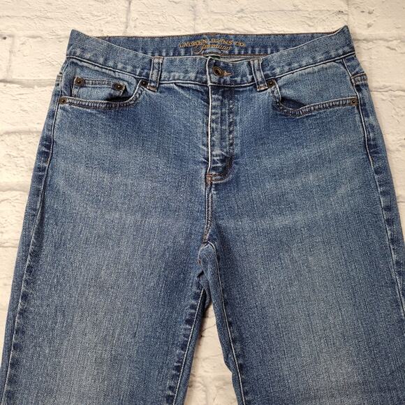 Lauren Jeans Co Premium Bootcut Jeans size 6 Petite - Picture 10 of 16